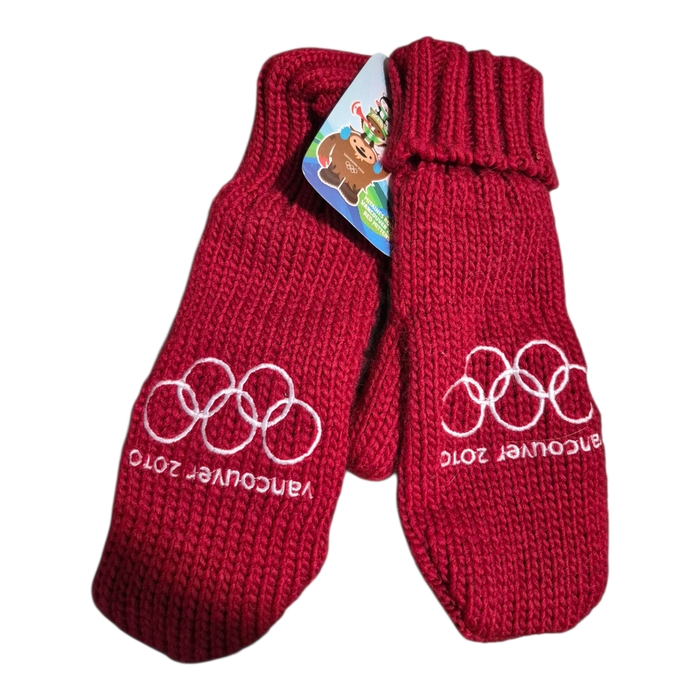 Vancouver 2010 Olympics Mitts